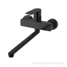 Monobloc Wall Mount Kitchen Faucet